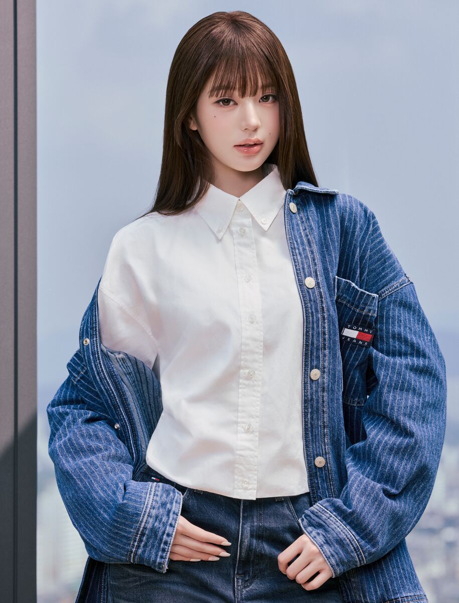 tommy jeans jang wonyoung 2026 fall campaign3