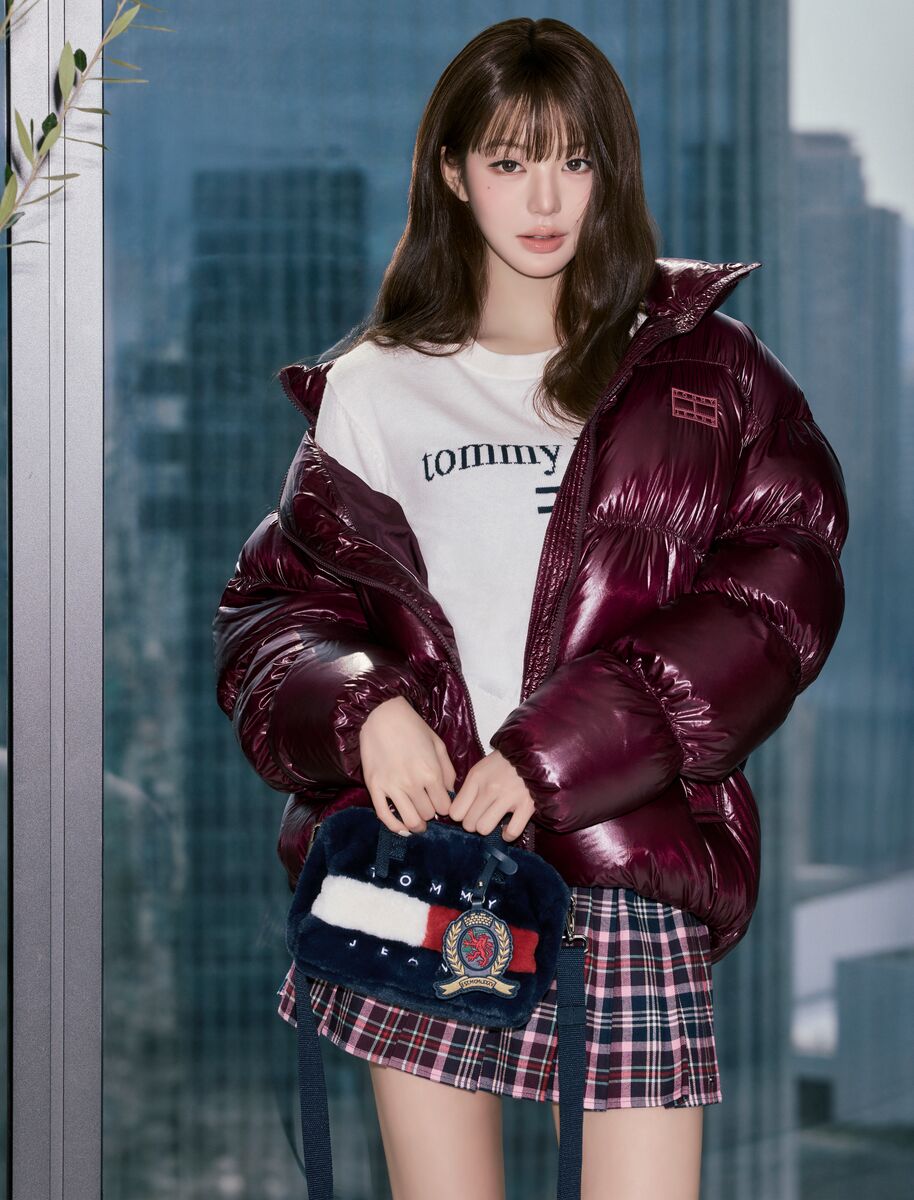 tommy jeans jang wonyoung 2026 fall campaign4