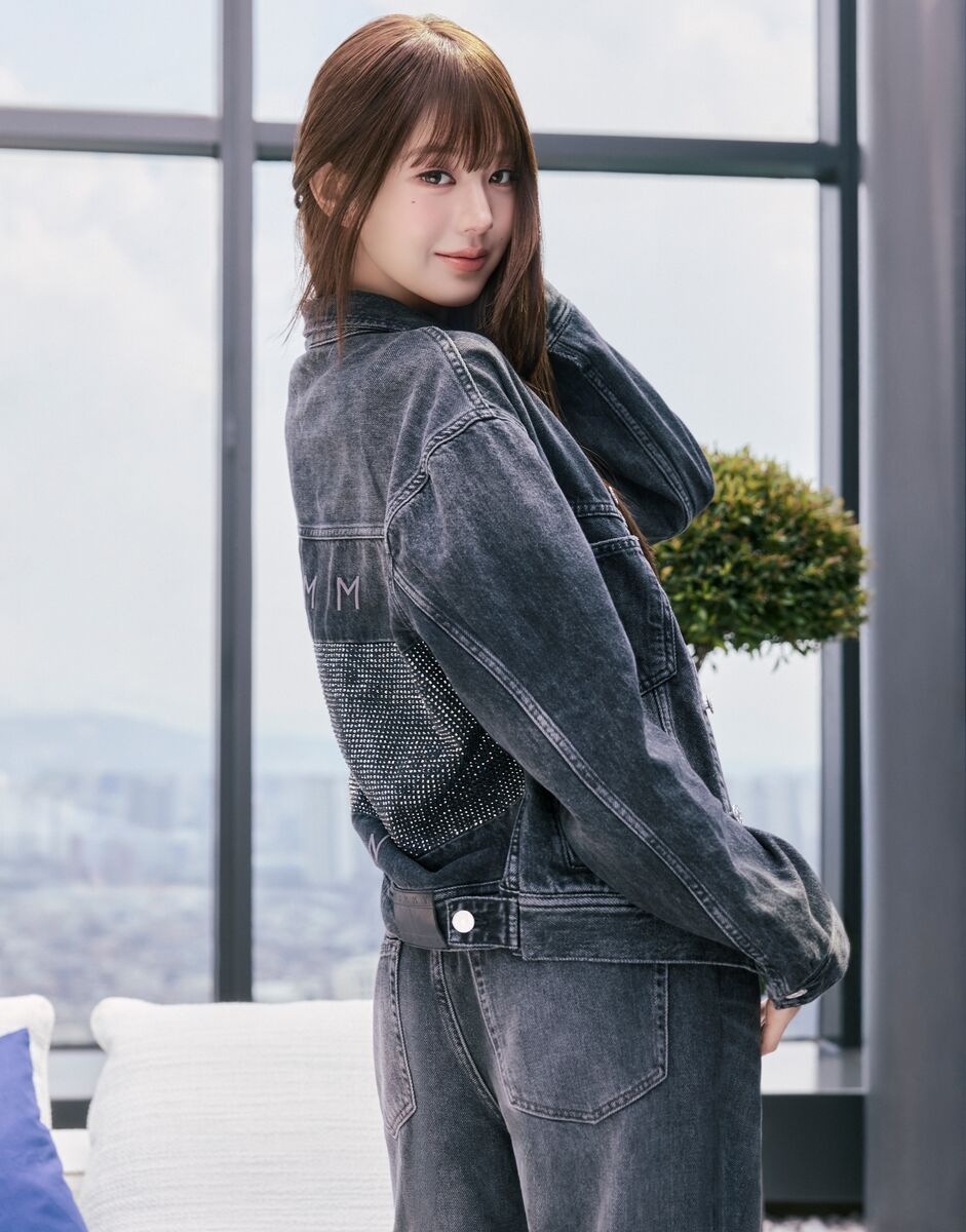 tommy jeans jang wonyoung 2026 fall campaign5