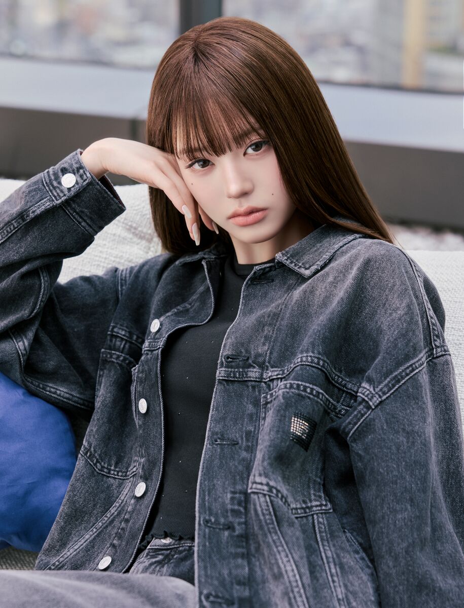 tommy jeans jang wonyoung 2026 fall campaign6