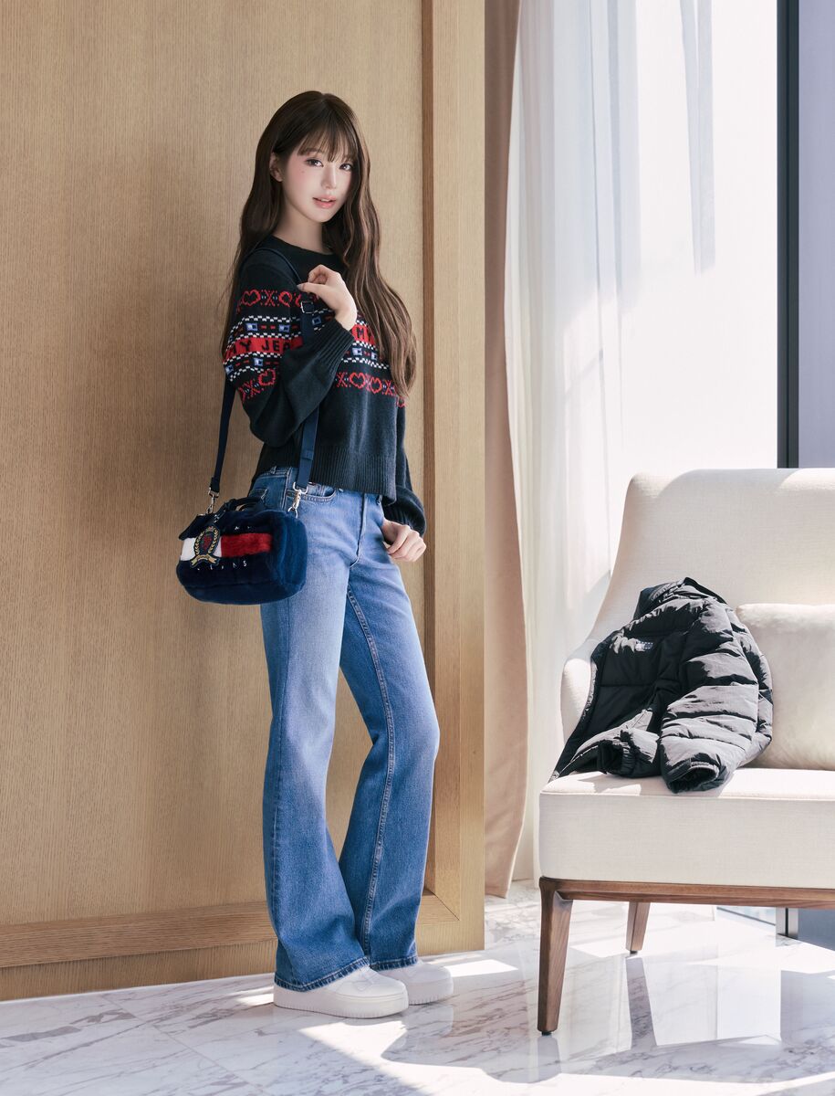 tommy jeans jang wonyoung 2026 fall campaign7