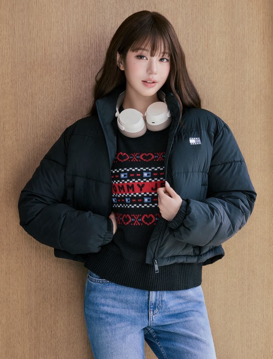 tommy jeans jang wonyoung 2026 fall campaign8