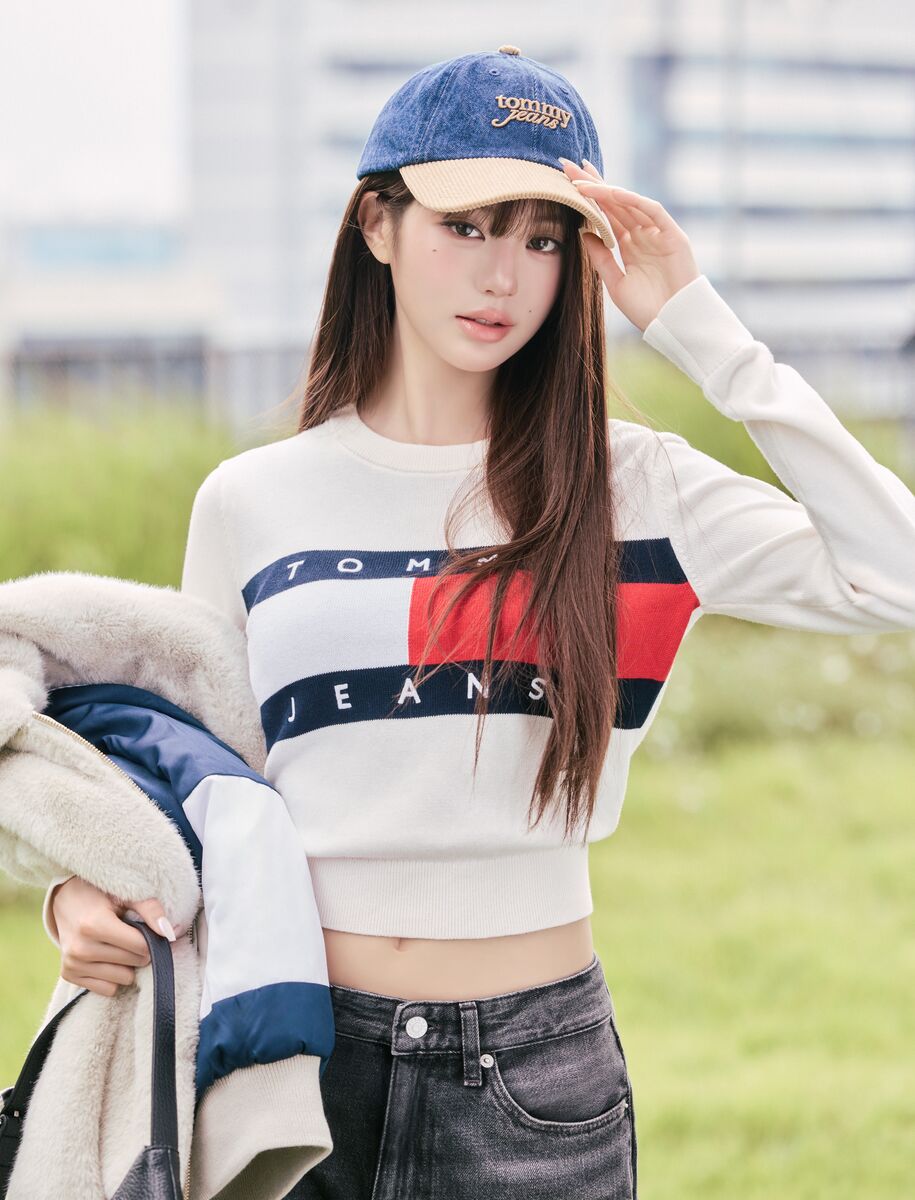 tommy jeans jang wonyoung 2026 fall campaign9