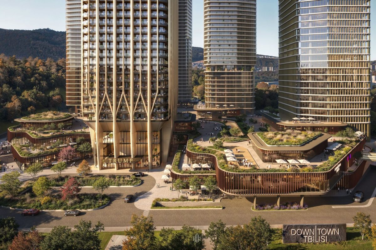 trump tower tbilisi luxury residences1