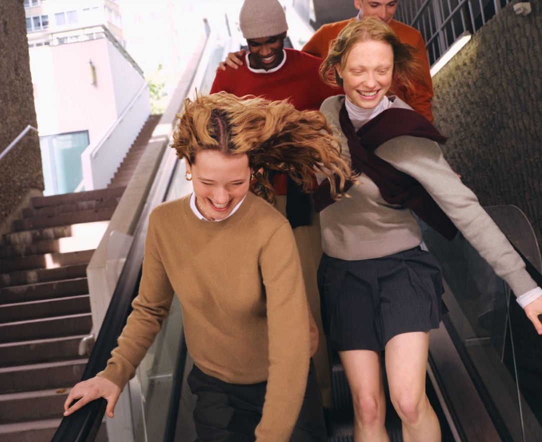 Uniqlo Cashmere Sweater 2026 Fall Winter (1)