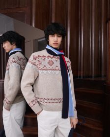 UNIQLO and JW ANDERSON 2026秋冬系列10月16日上市！學院風外套、針織與丹寧新品亮相
