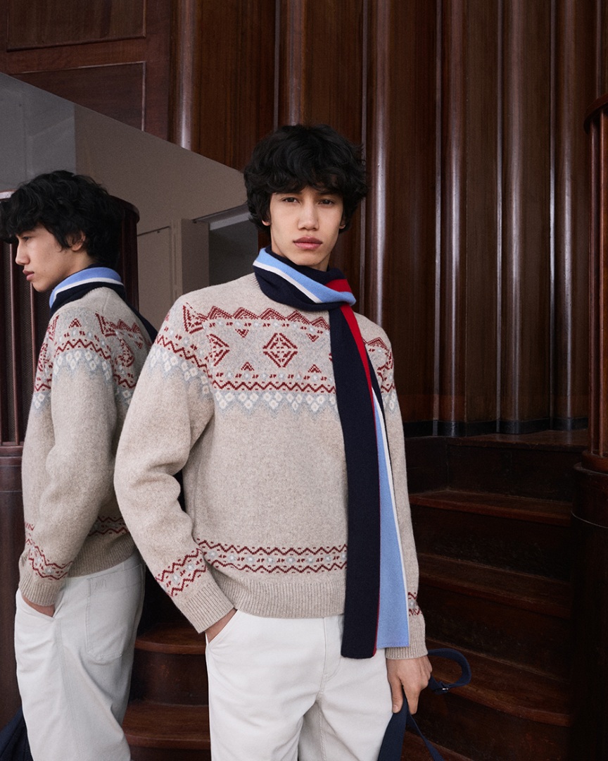 UNIQLO and JW ANDERSON 2026秋冬系列10月16日上市！學院風外套、針織與丹寧新品亮相