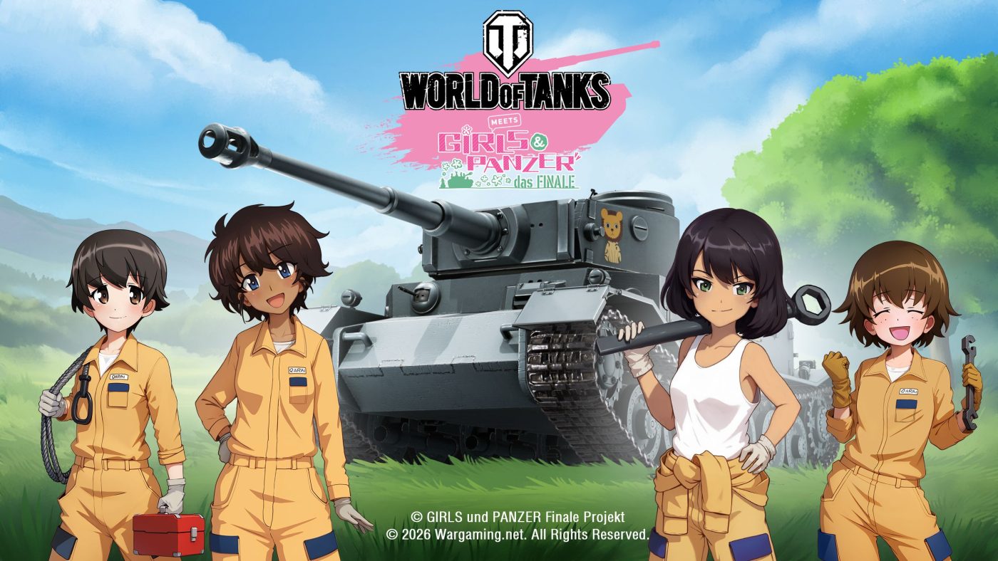 world of tanks girls und panzer team leoponsan