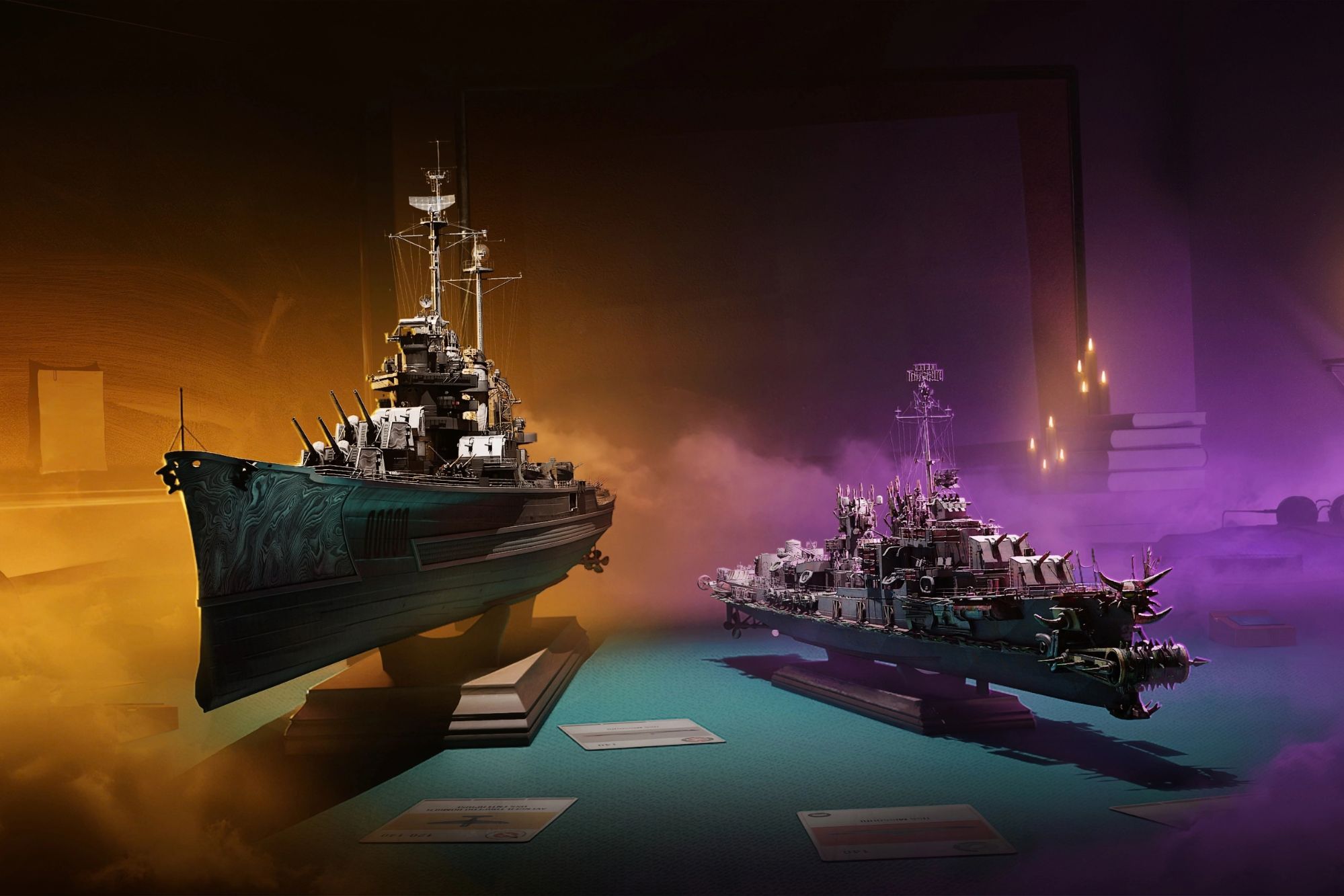 world of warships blue archive october update