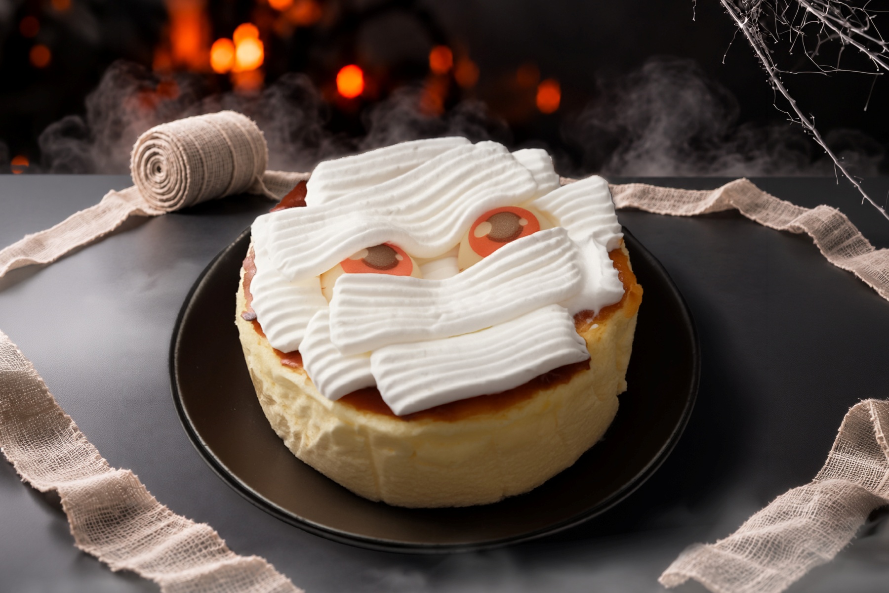 Yannick Halloween Desserts Cameroon Chocolate (4)