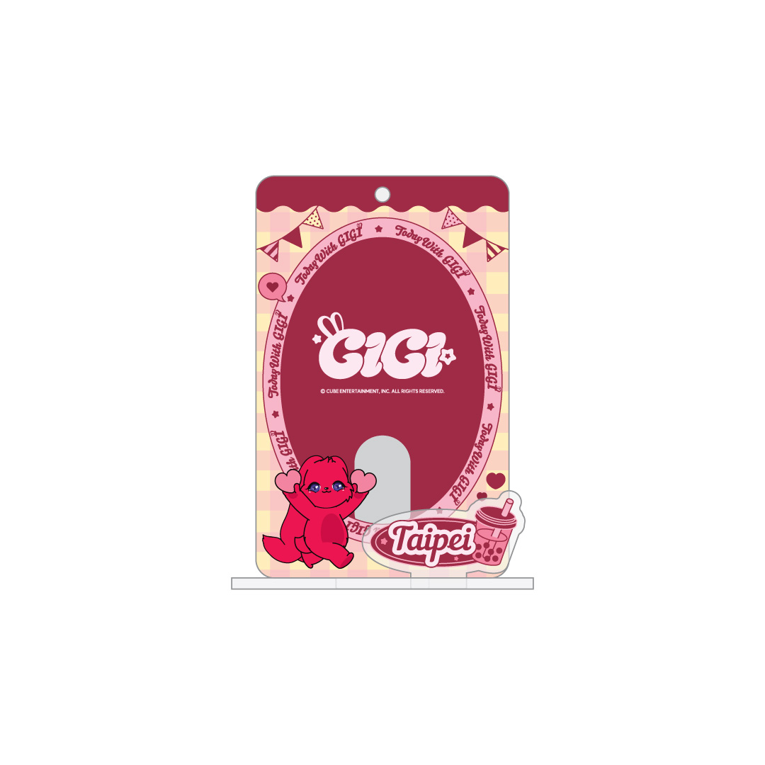 i-dle雨琦官方角色GIGI快閃店台北登場!西門地下市限定商品、主題展區與滿額好禮公開 17 yuqi gigi taipei pop up today with idel5